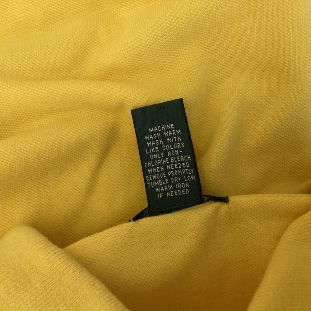 Polo Ralph Lauren Youth Polo. Size L (14-16) - Picture 5 of 5